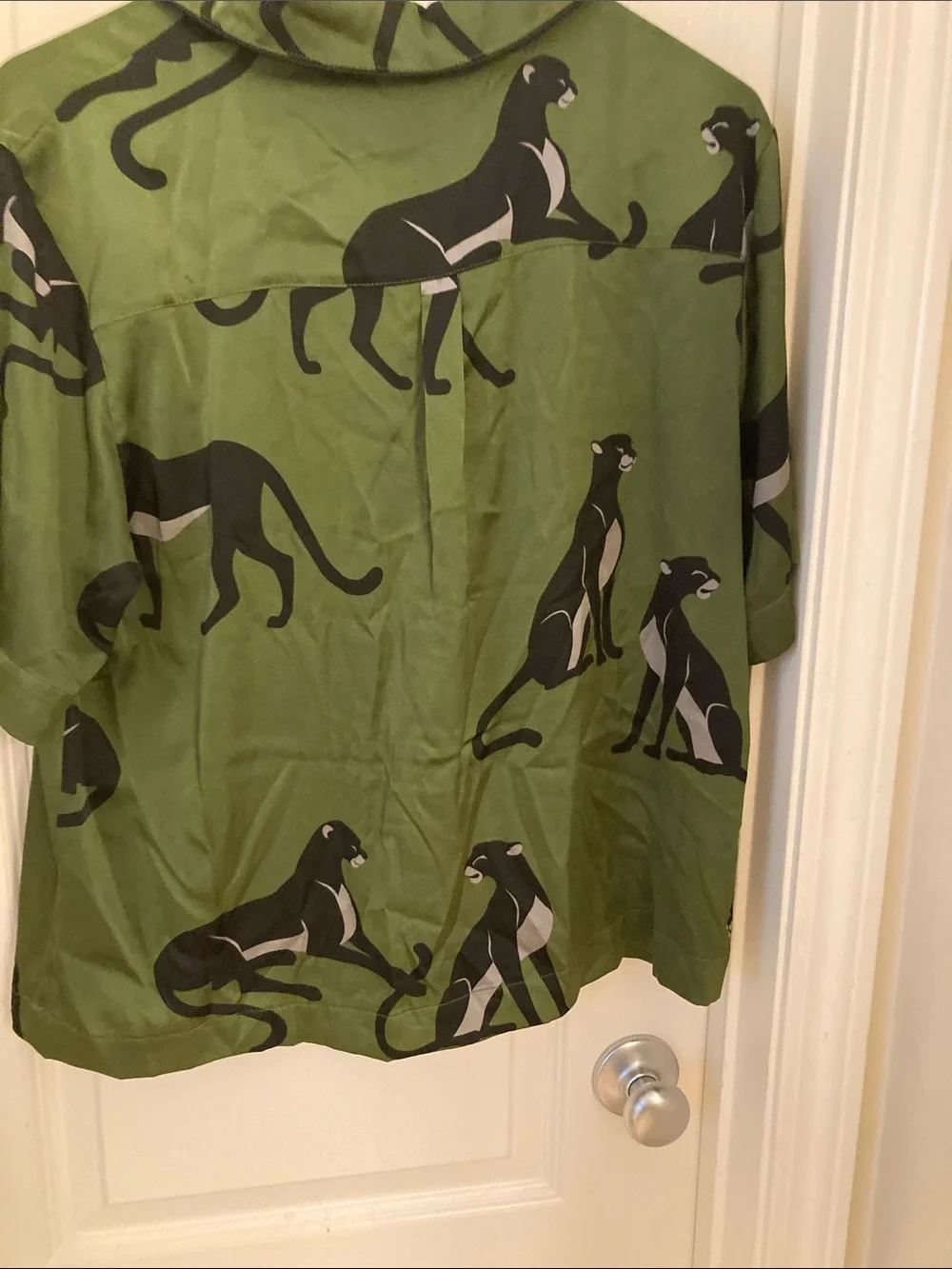 Panther Pajamas